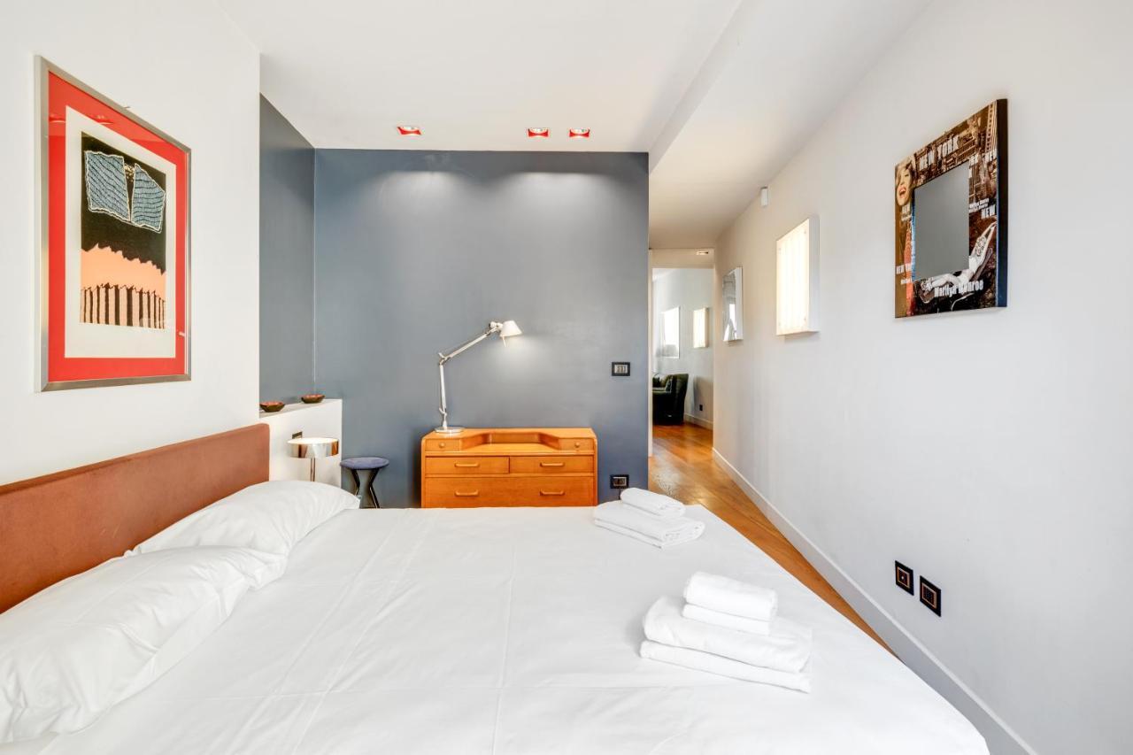Piazza Santa Croce Design Apartment With Balcony Florence Exterior photo
