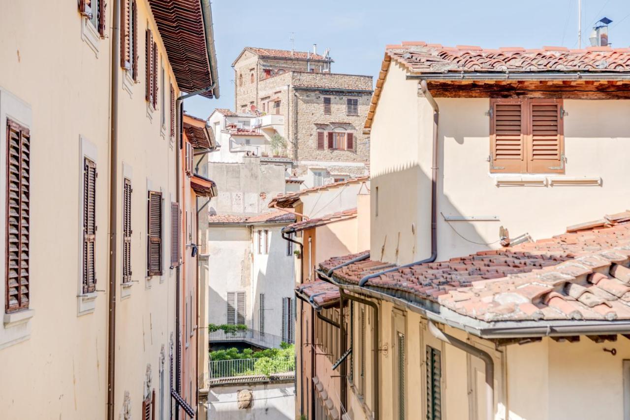 Piazza Santa Croce Design Apartment With Balcony Florence Exterior photo
